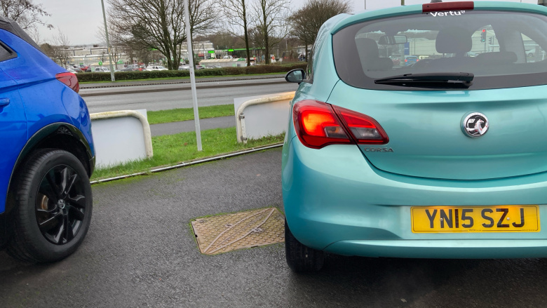 Vauxhall Corsa 1.2 Excite 3dr [AC] Petrol Hatchback